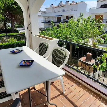 Espacioso En Cerca De La Playa Con Terraza Y Acepta Mascotas - Es-170-39 Llança