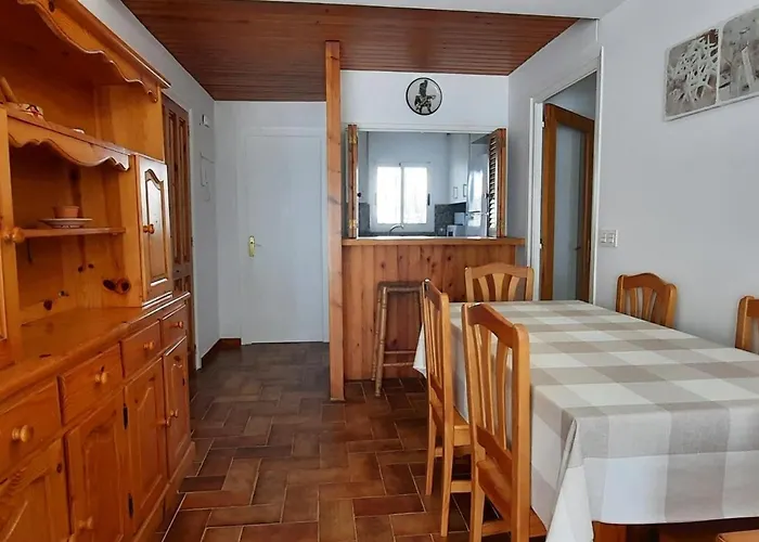 Appartement Espacioso En Cerca De La Playa Con Terraza Y Acepta Mascotas - Es-170-39